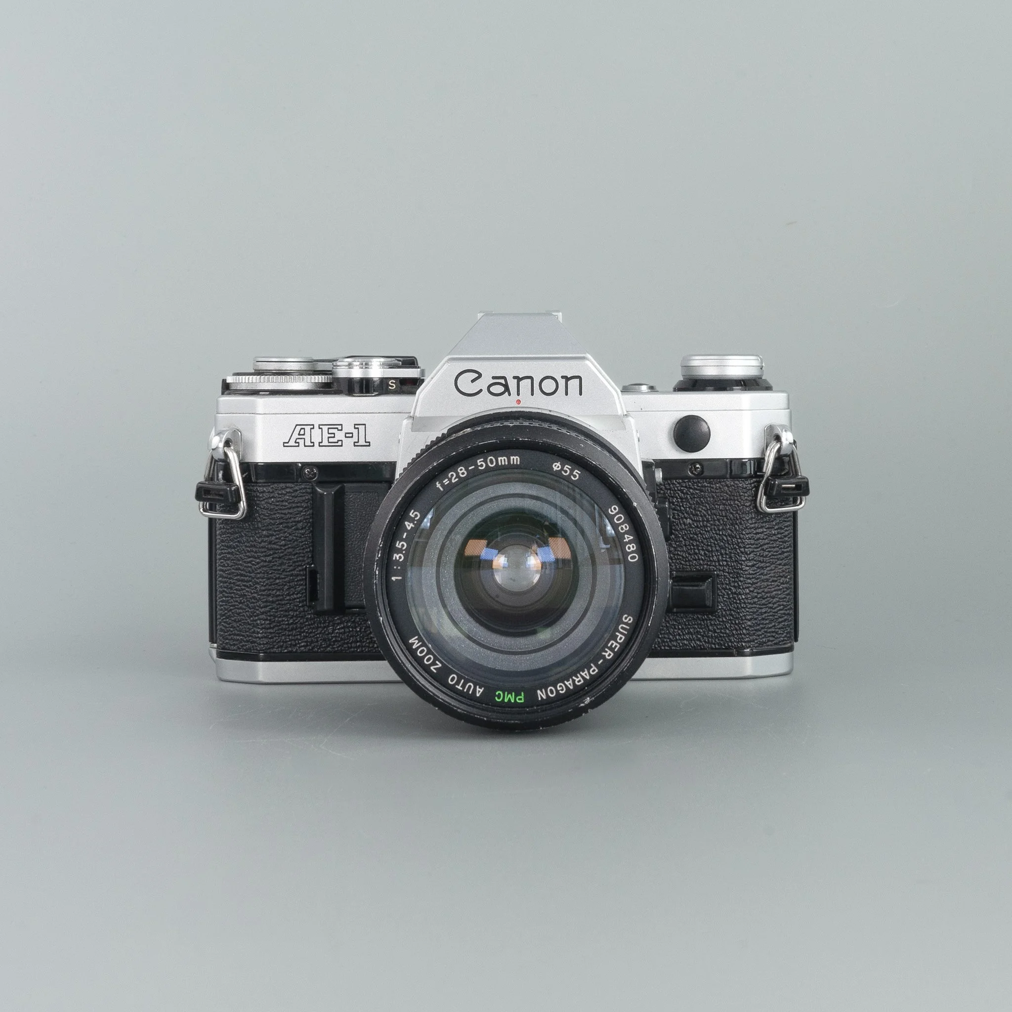 CANON AE-1 301 Canon AE-1 Program with 50mm f⁄1.8 Lens